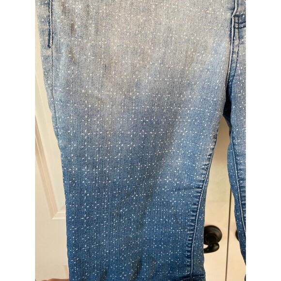 Liverpool patterned jean shorts - Picture 4 of 7